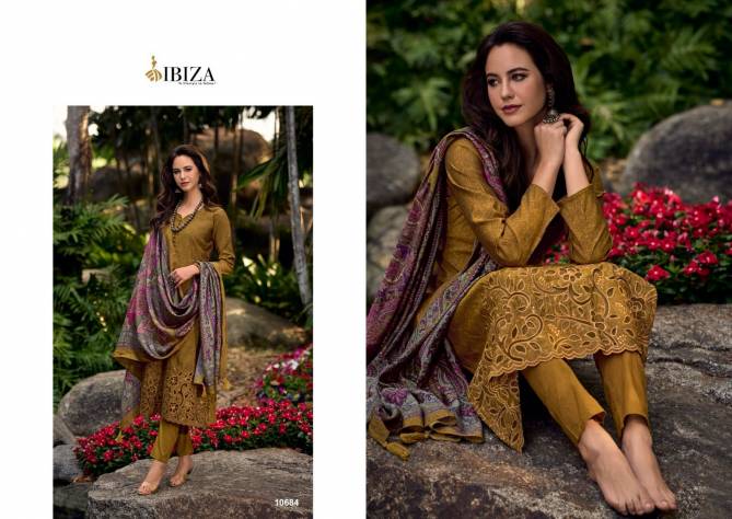 Gulistan By Ibiza Muslin Printed Designer Salwar Suits WHolesale Shop In Surat